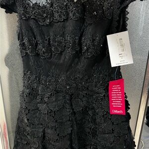 Brand new Badgley Mischka dress with tags